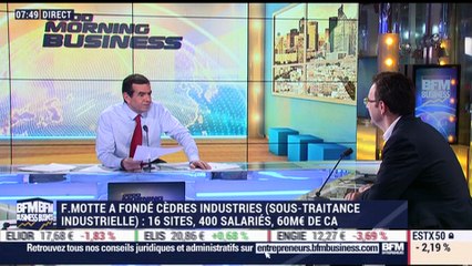 Objet social de l'entreprise: "On garde le Code civil, et on rajoute la possibilité de créer des entreprises à mission", Frédéric Motte - 05/03