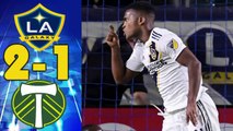 LA Galaxy vs Portland Timbers 2 - 1  Highlights 05.03.2018  HD