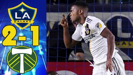 LA Galaxy vs Portland Timbers 2 - 1  Highlights 05.03.2018  HD