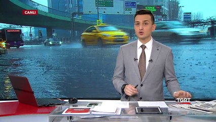 İstanbul'un Sağanak Yağmurla İmtihanı