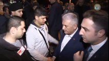 Başbakandan Afrin Şehidinin Ailesine Taziye Ziyareti