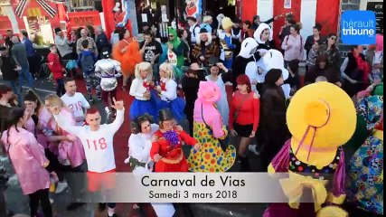 Carnaval adulte vias 2018