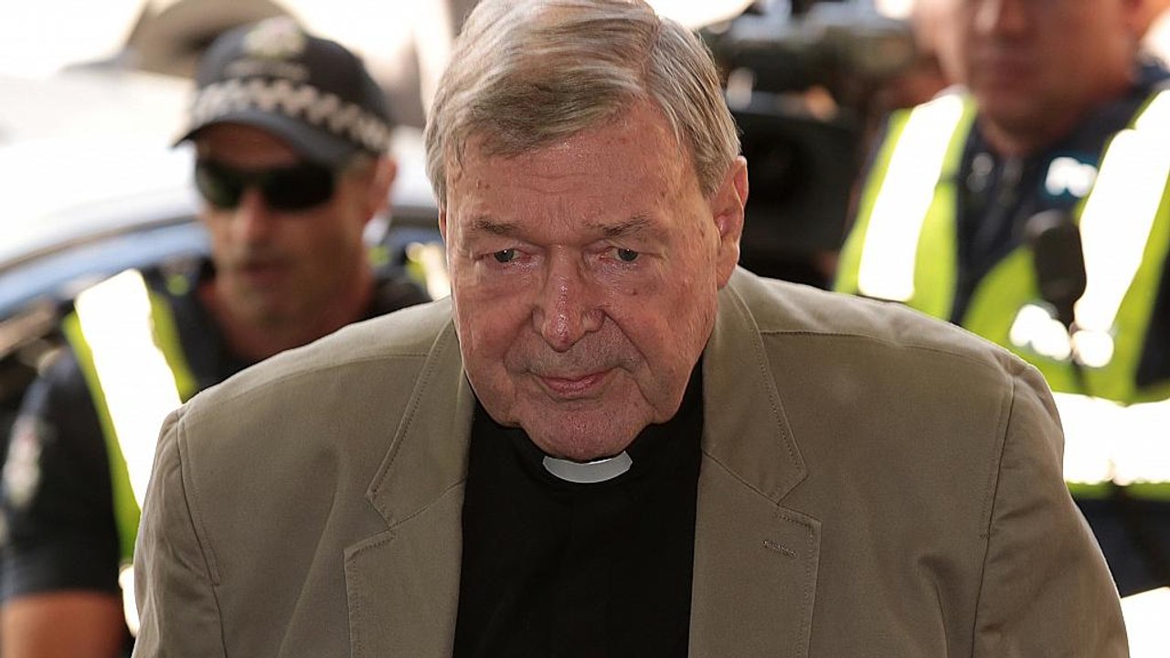 Missbrauchsvorwürfe: Kardinal bei Anhörung vor Gericht