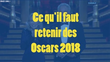 Ce qu'il faut retenir des Oscars 2018