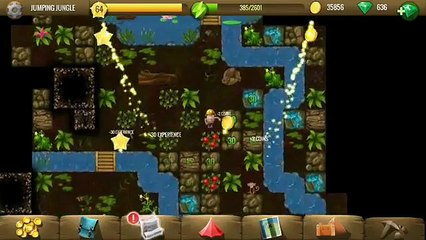 Jumping jungle - Diggy's Adventure