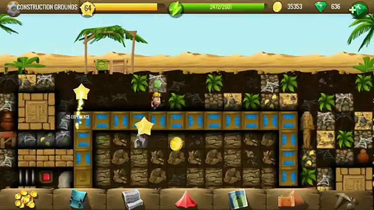 Construction grounds - Diggy's Adventure