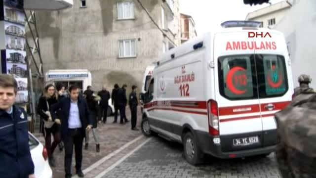 Esenyurt Belediyesi Ek Hizmet Binasında Silah Sesleri