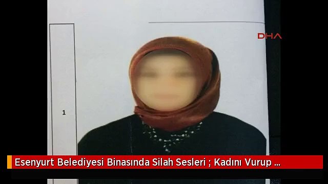 Esenyurt Belediyesi Binasında Silah Sesleri : Kadını Vurup İntihar Etti