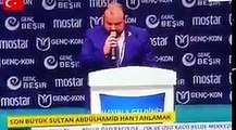 Bilal Erdoğan'a böyle selamladı: Beyefendi hazretleri