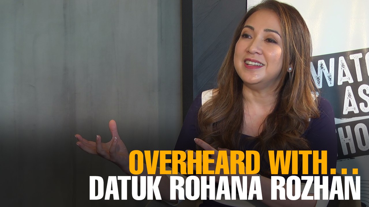 OVERHEARD WITH… Datuk Rohana Rozhan