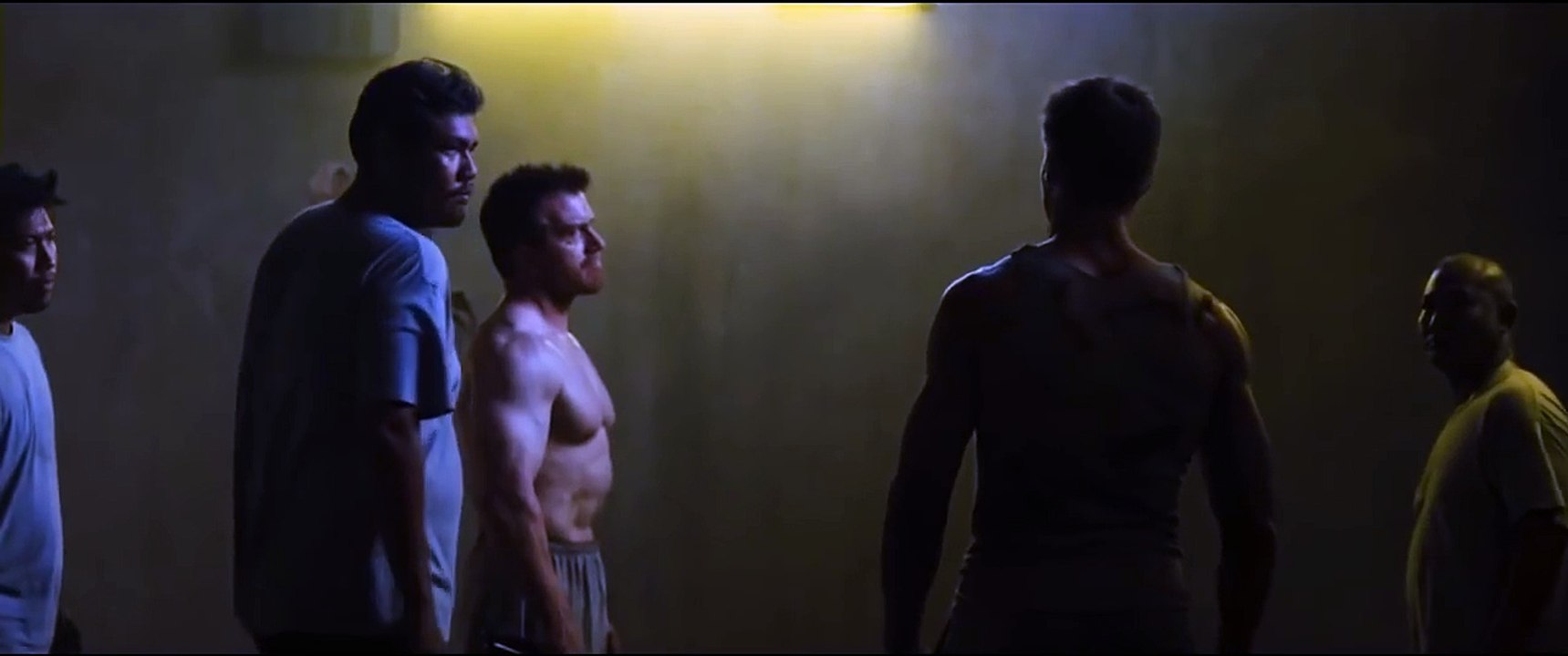 Kickboxer Retaliation 2017 Briggs (Mike Tyson, with extra Nunchuko guy) vs Kurt