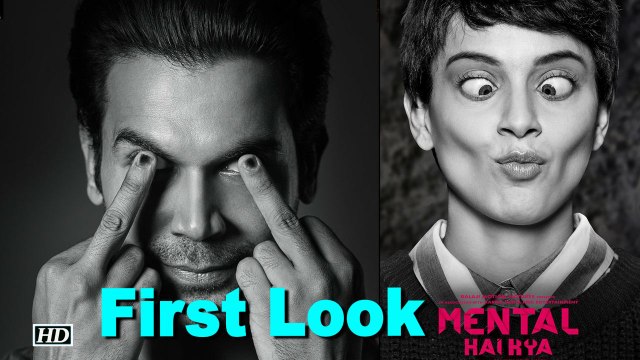 Rajkummar show MIDDLE FINGER, Kangana goes MENTAL | Mental Hai Kya First Look