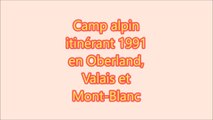 Camp alpin itinérant Oberland, Valais & Mont-Blanc