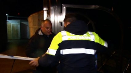 Un tornado causa importantes daños en Puerto Sherry, Cádiz