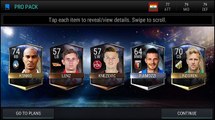 Fifa Mobile CALCIO A MASTERS PACKS & Other Pack Openings!!!