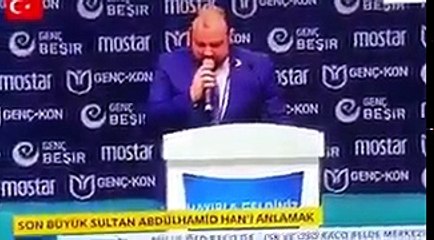 Bilal Erdoğan'ı böyle selamladı: Beyefendi hazretleri