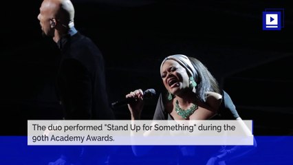 Oscars 2018: Common and Andra Day Deliver Moving Performance