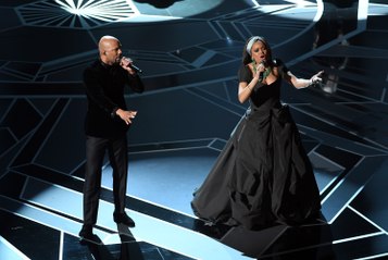 Oscars 2018: Common and Andra Day Deliver Moving Performance