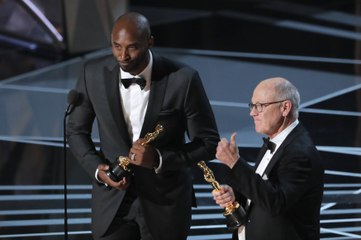 Kobe Bryant Takes Home Oscar For Short Film