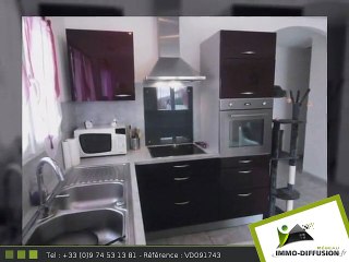 Villa A vendre Beziers 90m2 - Quartier Font Neuve