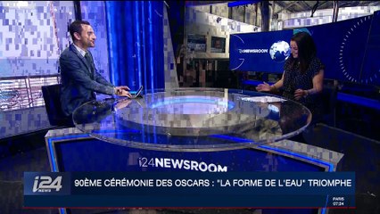 90ème cérémonie des Oscars : "La forme de l'eau" triomphe