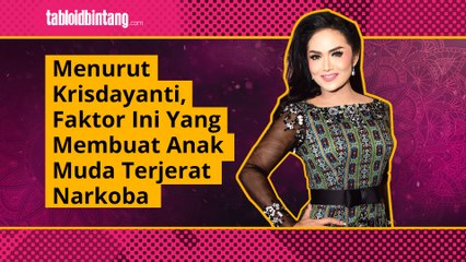 Krisdayanti Beberkan Alasan Anak Muda Terjerat Narkoba