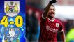 Bristol City vs Sheffield Wednesday 4 - 0  Extended highlights 03.03.2017 HD