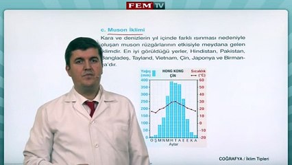 ygs lys coğrafya Iklim Bilgisi - Iklim Tipleri - 1