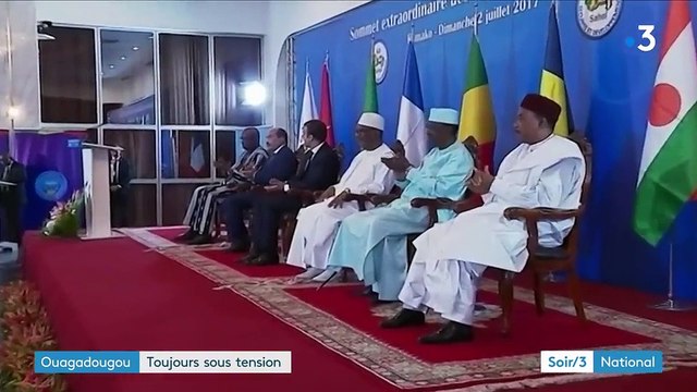 Burkina Faso : revendiqué, l'attentat visait la France