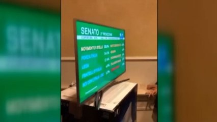 El Movimiento 5 estrellas gana en Italia