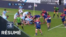 PRO D2 - Résumé Béziers-Bayonne: 35-30 - J25 - Saison 2017/2018