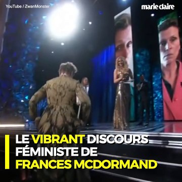 Oscars 2018 >> Quand Frances McDormand appelle les femmes à se lever dans la salle :