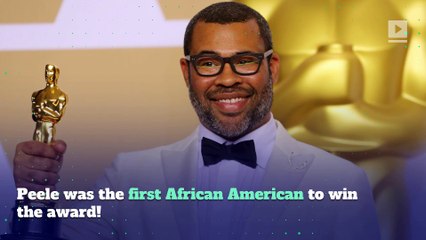 Jordan Peele Makes Oscars History With Best Original Screenplay