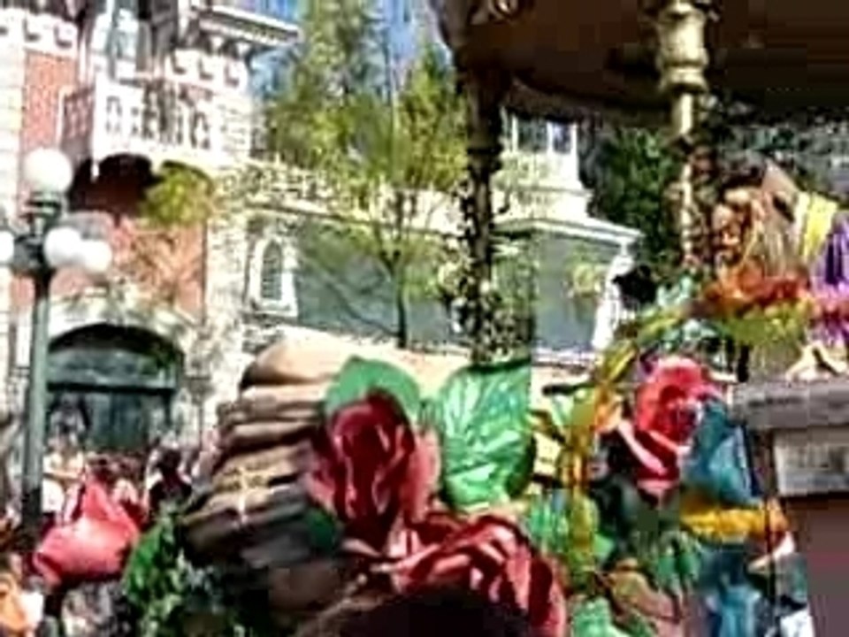 Les princesses disney parade