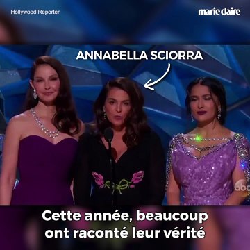 Oscars 2018 : Le discours vibrant de 3 accusatrices de Weinstein