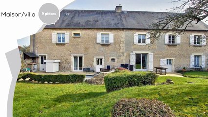 A vendre - Maison/villa - BRETTEVILLE SUR ODON (14760) - 9 pièces - 260m²