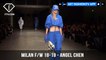 Milan Fashion Week Fall/Winter 18-19 - Angel Chen | FashionTV | FTV