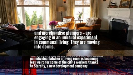 Dorm Living for Professionals Comes to San Francisco