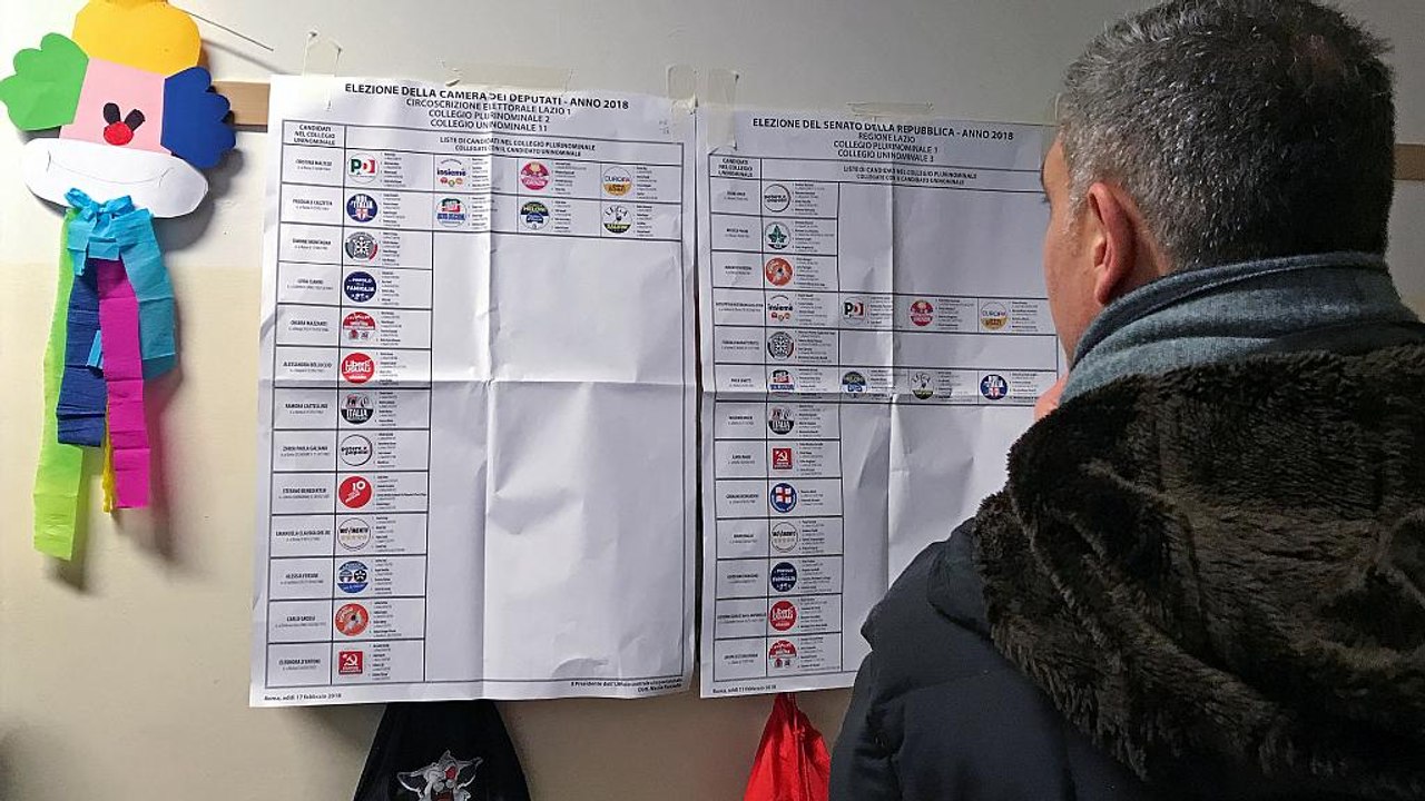 Italien wählt EU-kritisch