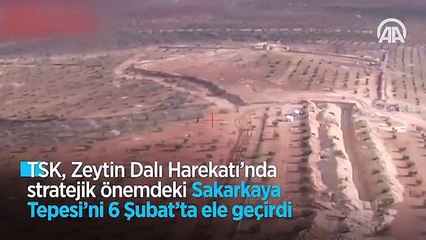 Sakarya Tepesi´nde teröristlerin açtığı dev tüneller böyle görüntülendi