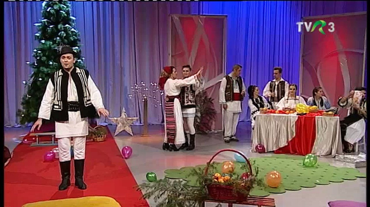 Marian Gogan - Hai, la joc, picioare moi (Popasuri folclorice - TVR 3 - 28.12.2017)