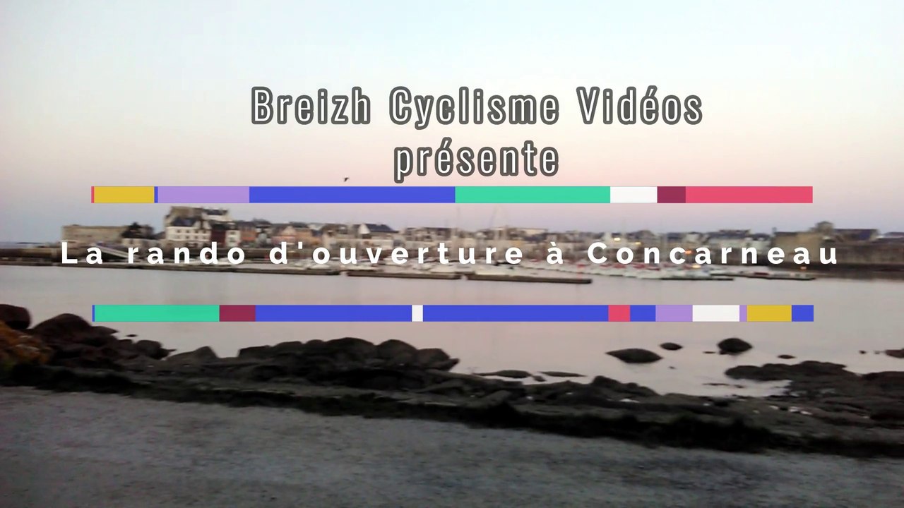 Rando d'ouverture 2018 à Concarneau