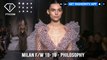 Milan Fashion Week Fall/Winter 18-19 - Philosophy di Lorenzo Serafini | FashionTV | FTV