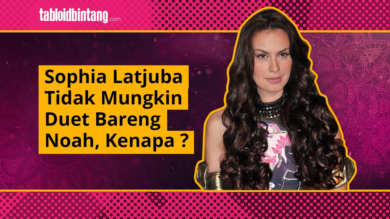 Sophia Latjuba Ogah Duet Bareng Noah, Alasannya Bikin Syok!