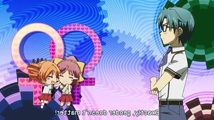 Baka And Test  Summon The Beasts S02E03 Me, That Girl, And A Stuffed Toy!