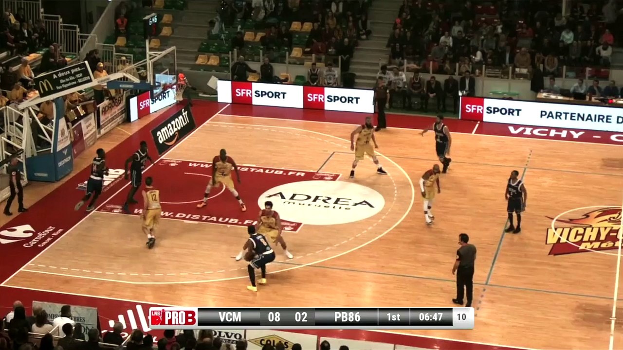Highlights  J.A.VCM / Poitiers - Pro B J20 (02/03/2018)
