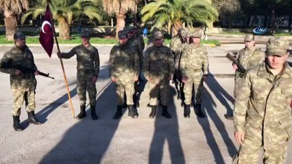 Mehmetçik'ten şehit eşine duygulandıran sürpriz