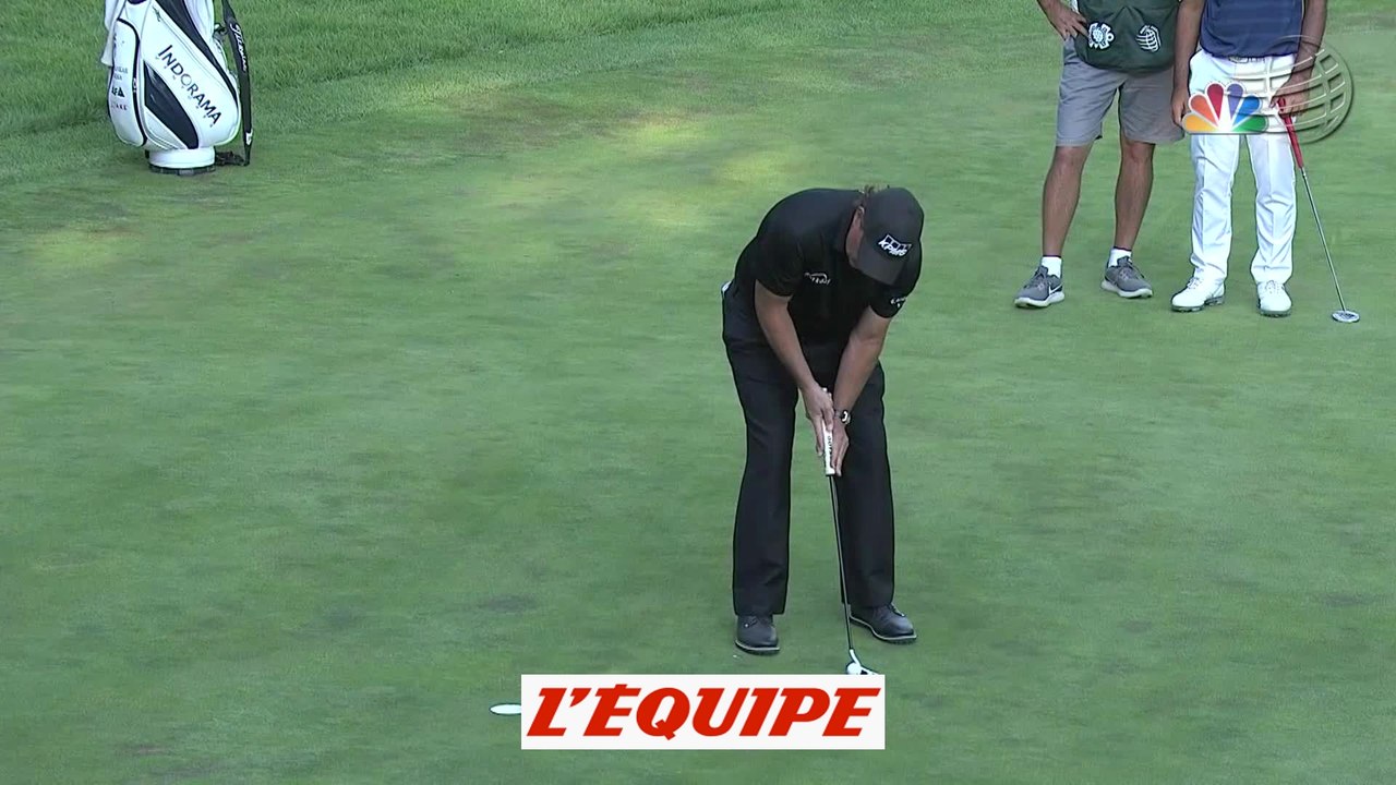 Mickelson de nouveau vainqueur ! - GOLF - WGC