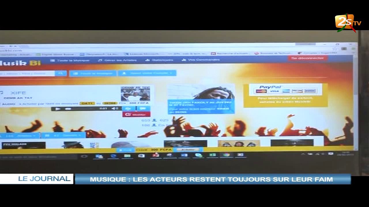 MUSIQUE : LES ACTEURS RESTENT TOUJOURS SUR LEUR FAIM