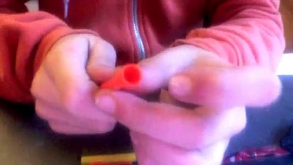 comment faire un lanceur de boulette de papier